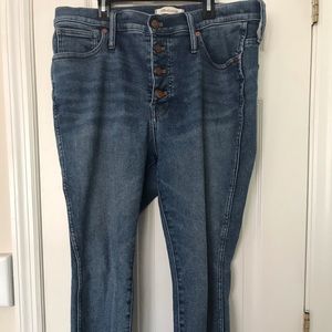 Madewell Cordova high rise 32 PETITE
